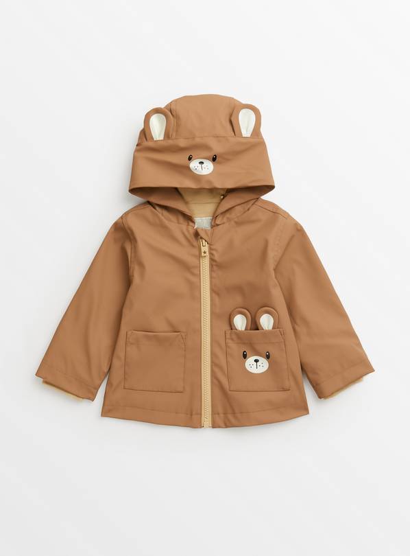 Brown Bear Pocket Mac 9-12 months