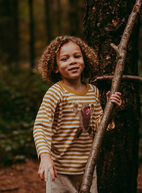 LILLY + SID GOTS Grizzly Bear Top 12-18 months