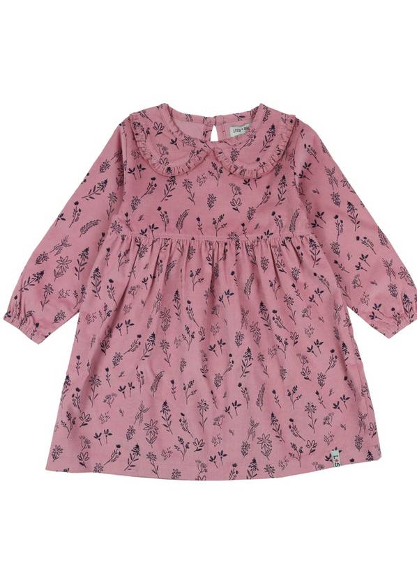 LILLY + SID GOTS Floral Cord Dress 3-4 Years