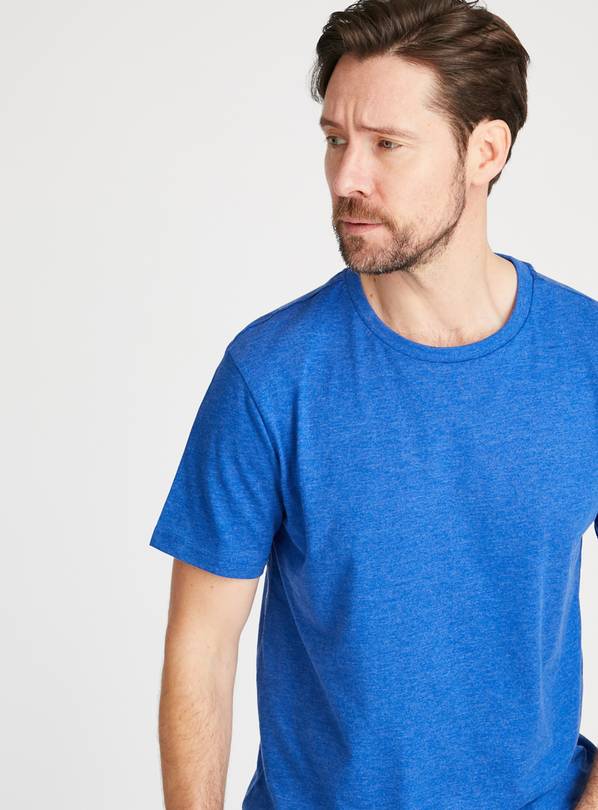 Blue Marl Core T-Shirt M
