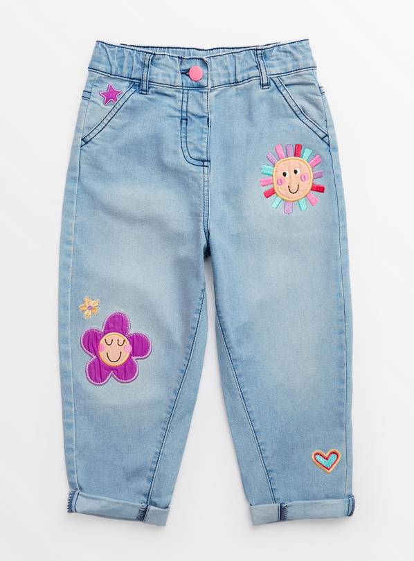 1 year best sale baby girl jeans