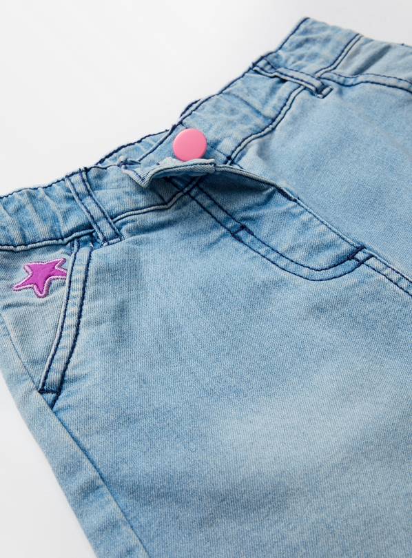 Jeans with hot sale badges