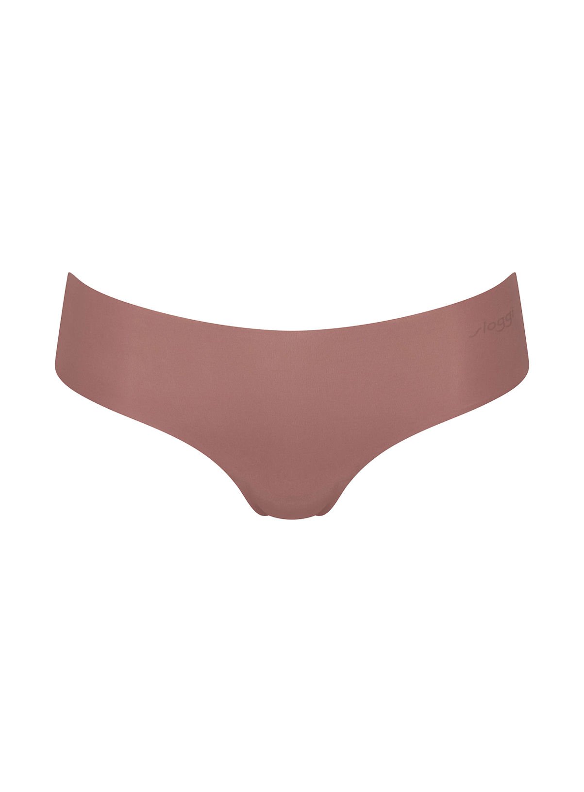 SLOGGI Zero Microfibre 2.0 Hipster Knickers 2 Pack Taupe L - Image 3 thumbnail