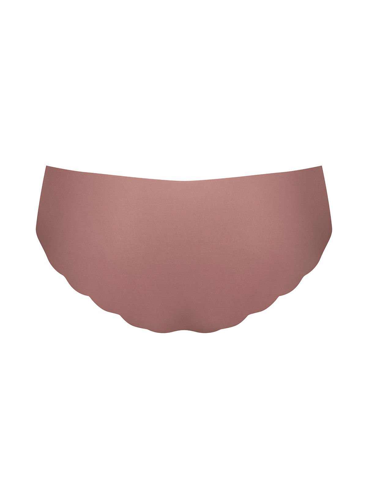 SLOGGI Zero Microfibre 2.0 Hipster Knickers 2 Pack Taupe L - Image 4 thumbnail