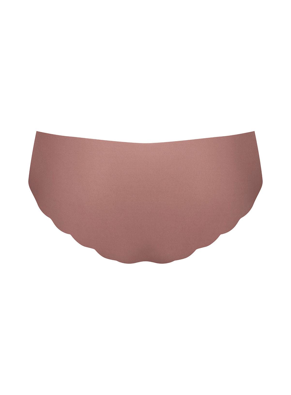 SLOGGI Zero Microfibre 2.0 Hipster Knickers 2 Pack Taupe L - Image 4