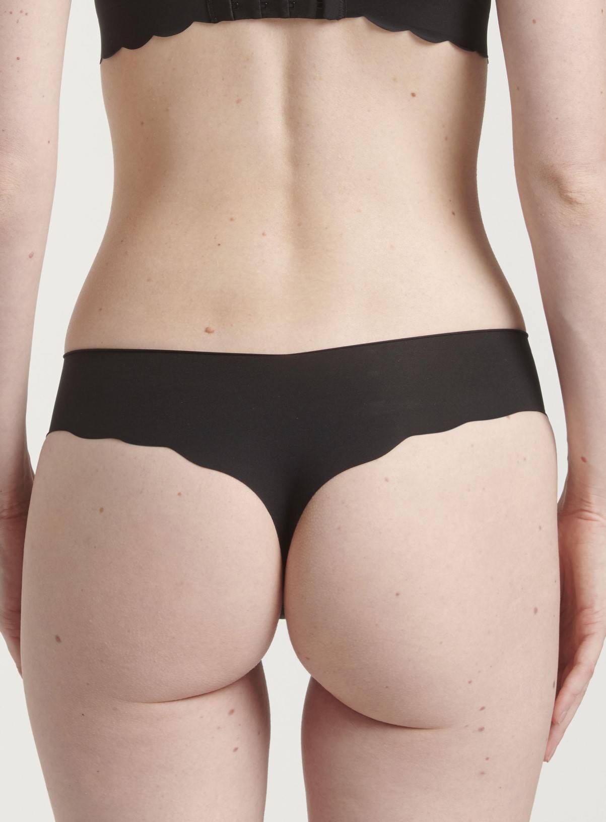 SLOGGI Zero Microfibre 2.0 Hipstring 2 Pack Black S - Image 3