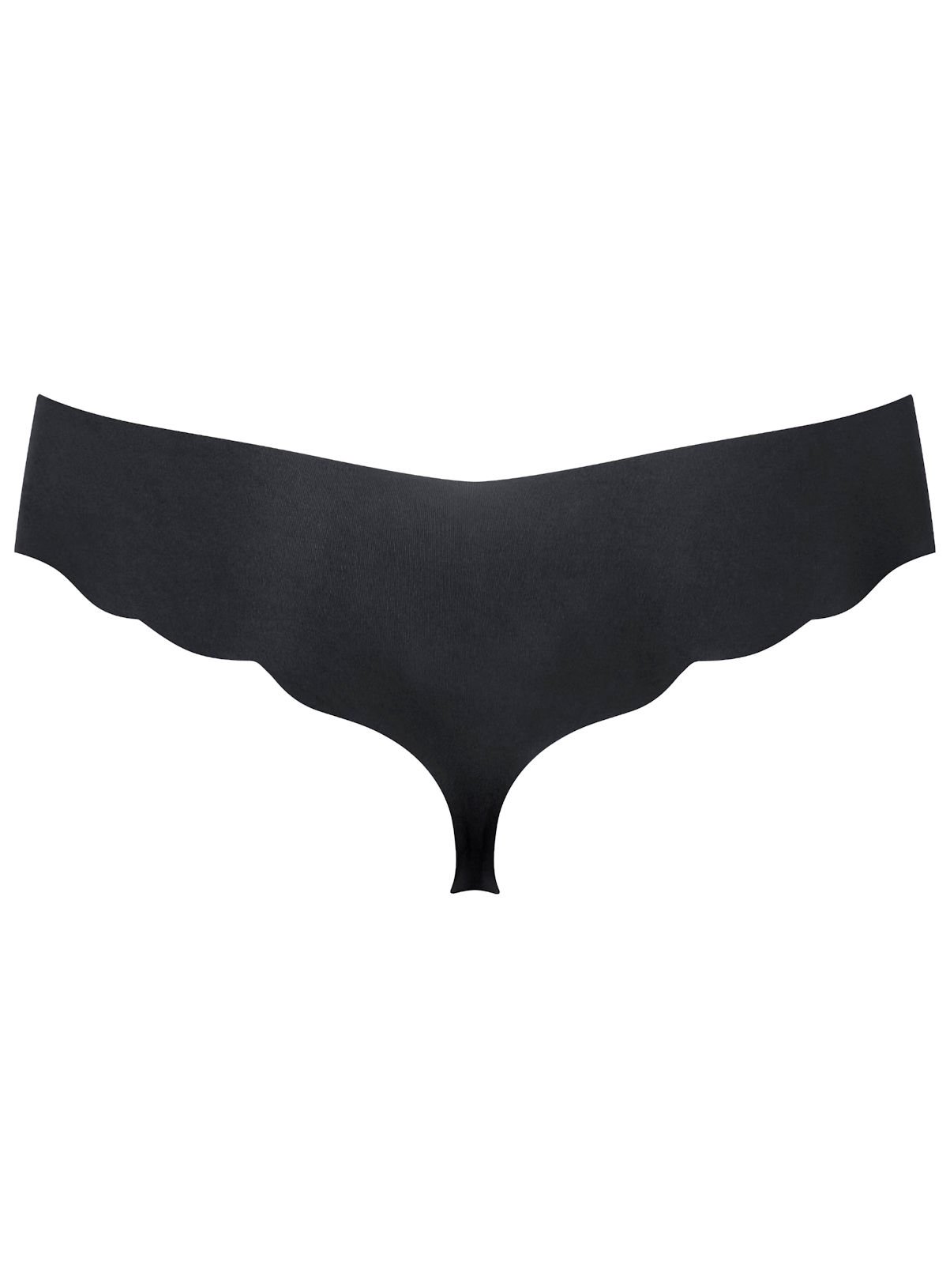 SLOGGI Zero Microfibre 2.0 Hipstring 2 Pack Black S - Image 6 thumbnail