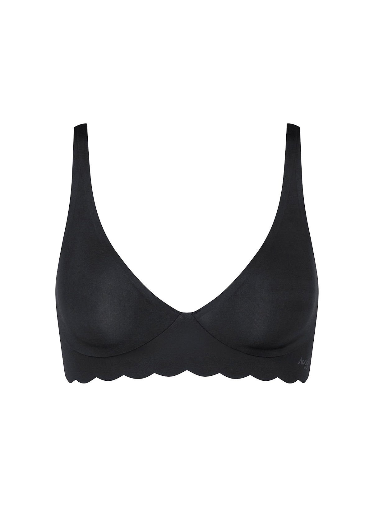 SLOGGI Zero Microfibre 2.0 Soft Bra Black S - Image 4 thumbnail
