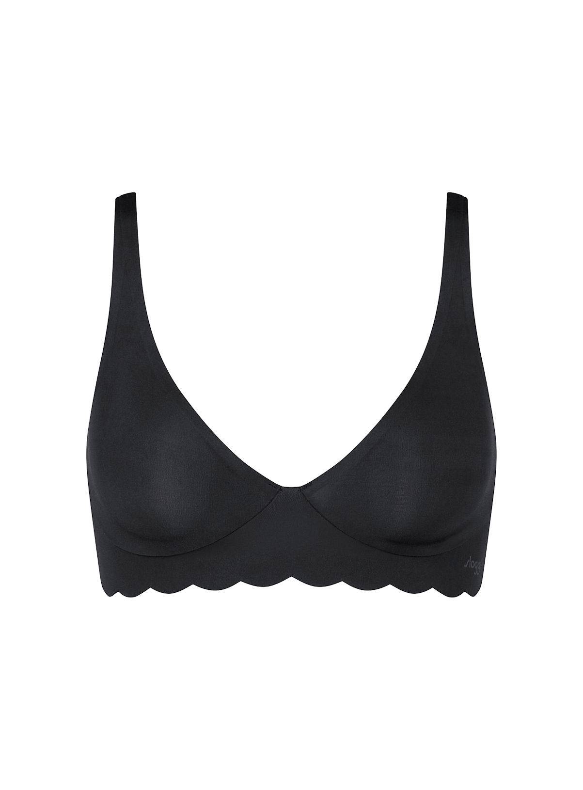 SLOGGI Zero Microfibre 2.0 Soft Bra Black S - Image 4