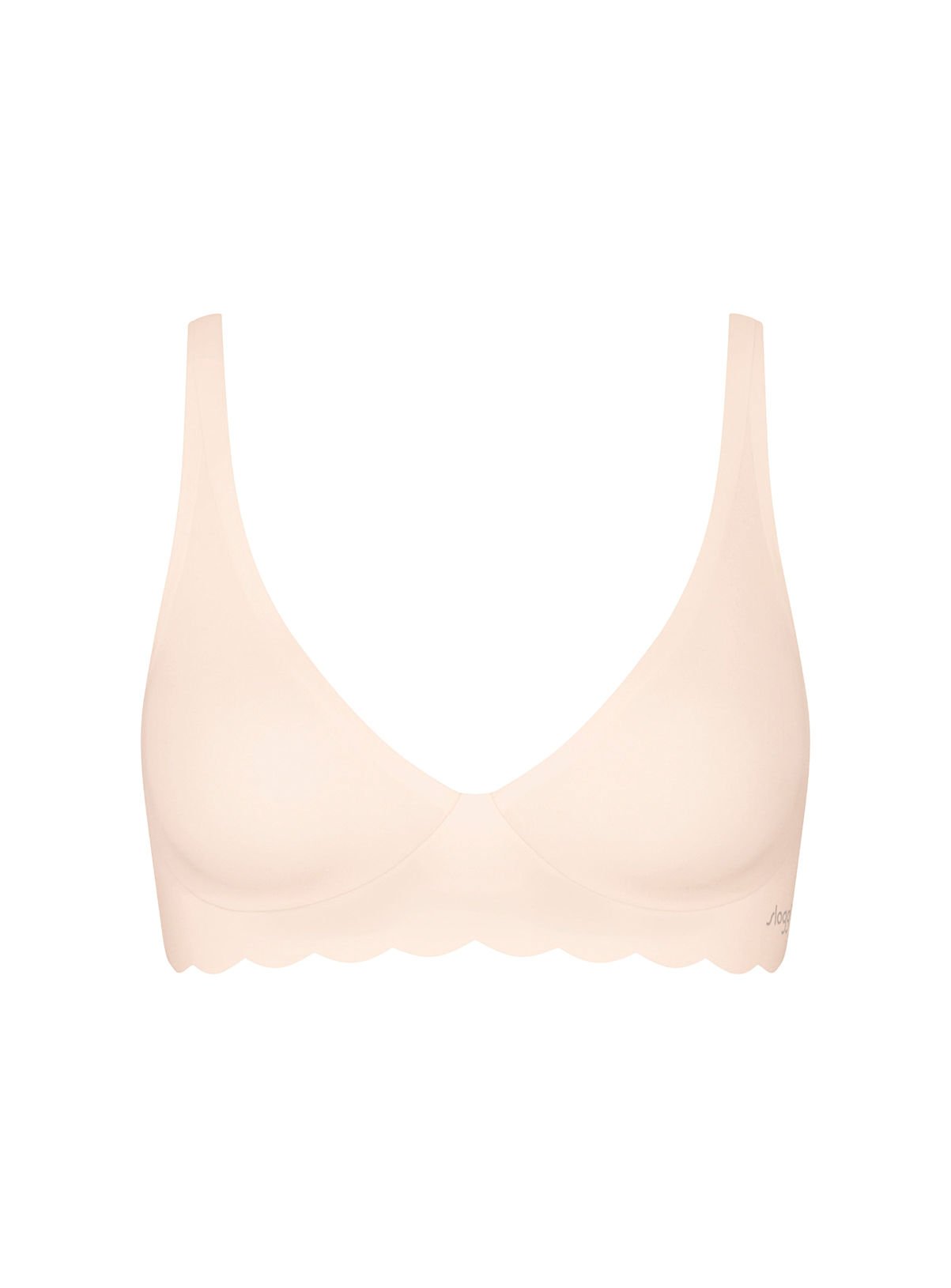 SLOGGI Zero Microfibre 2.0 Soft Bra Cream XS - Image 4 thumbnail