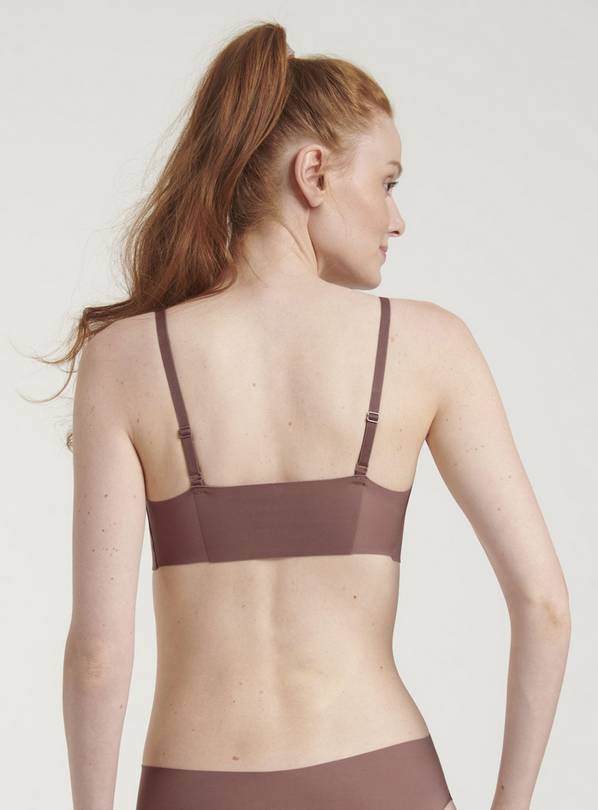 SLOGGI Bralette Bra 'ZERO Microfibre 2.0 H' in Nude