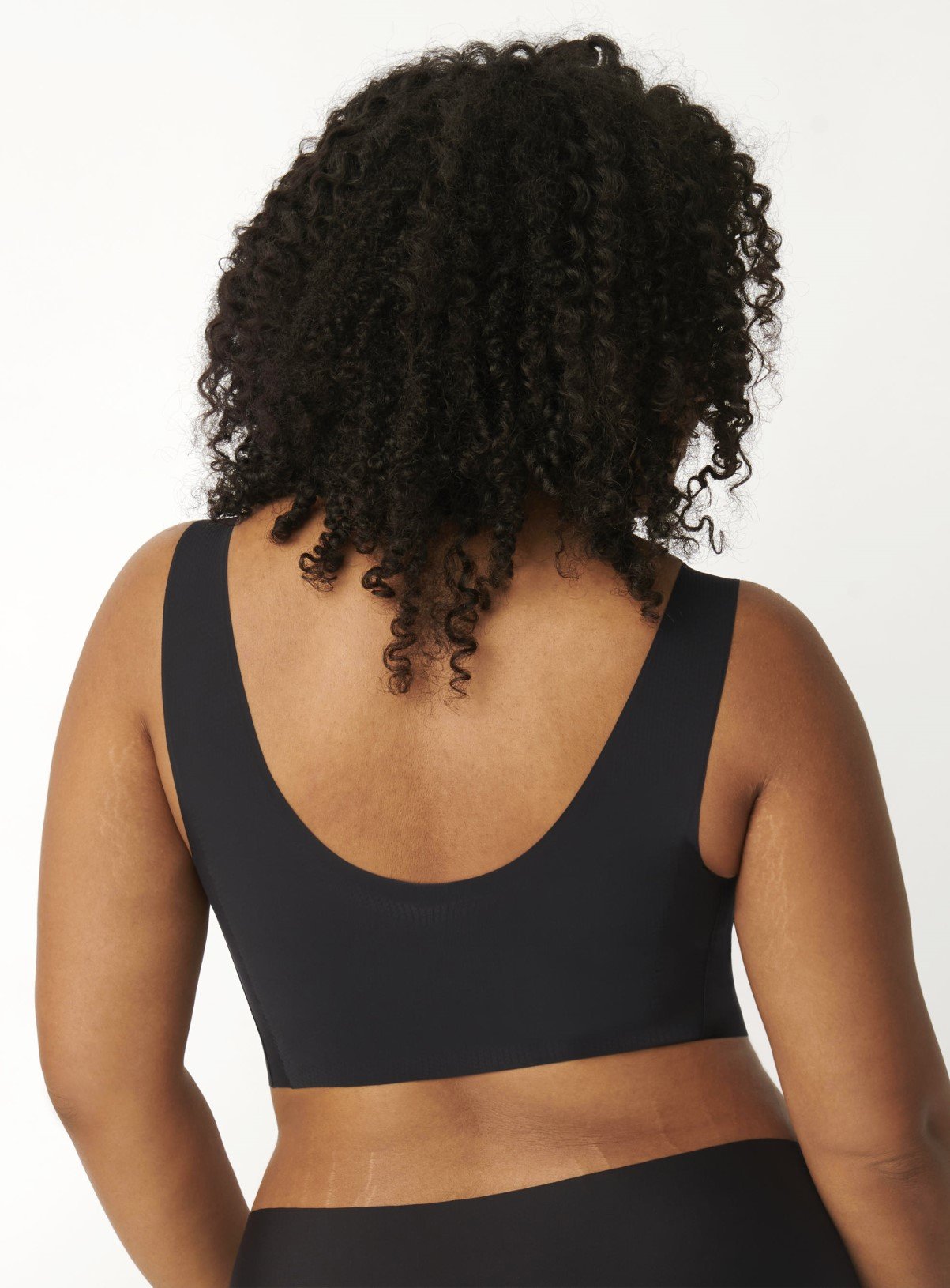 SLOGGI Zero Feel Bralette Ex Black L - Image 3 thumbnail