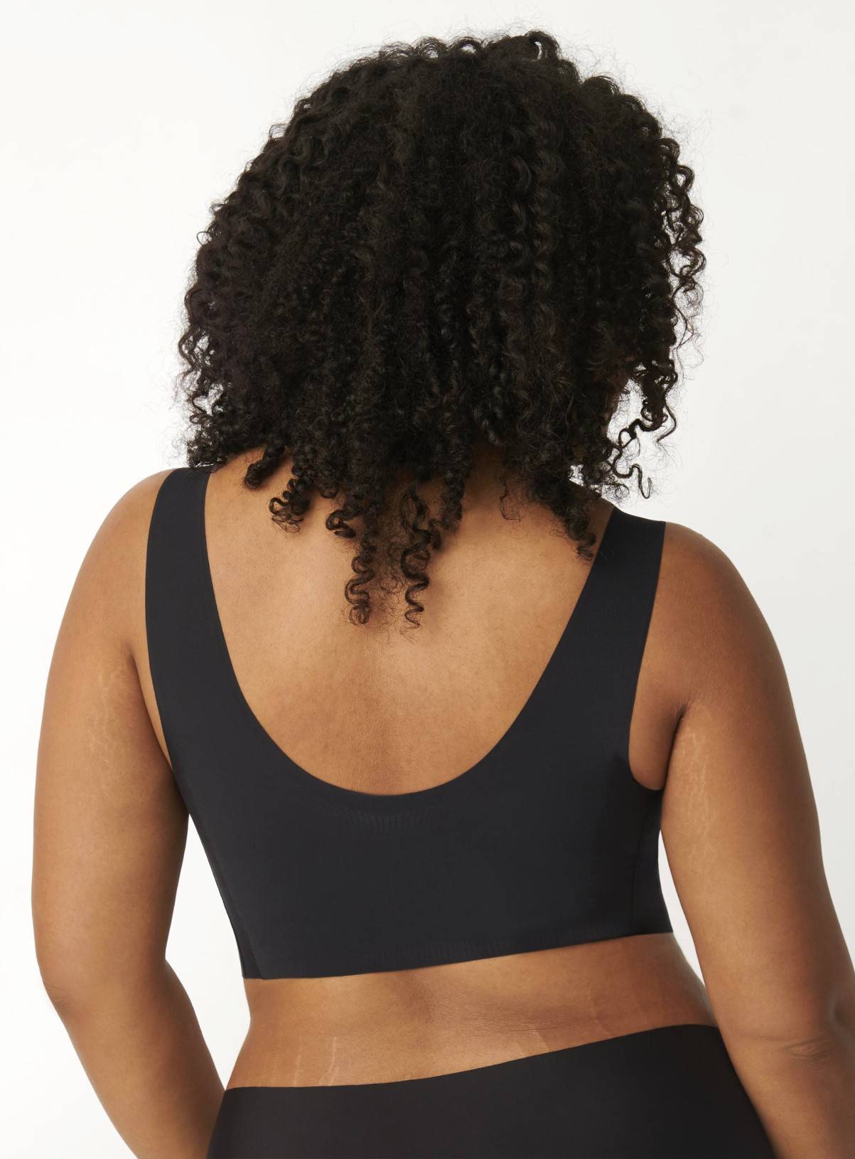 SLOGGI Zero Feel Bralette Ex Black L - Image 3