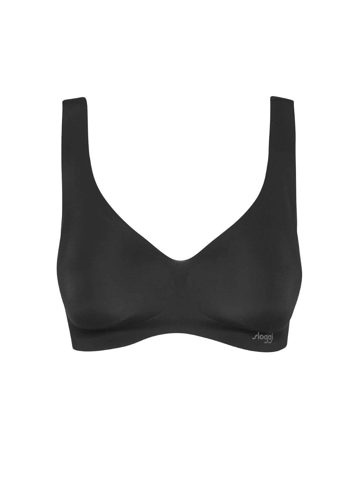SLOGGI Zero Feel Bralette Ex Black L - Image 5 thumbnail