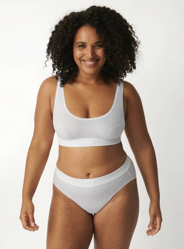 Spdoo Women Sport Bra Plus Size Cotton Breathable Underwear