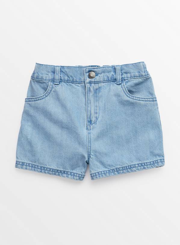 Core Light Wash Denim Shorts  13 years