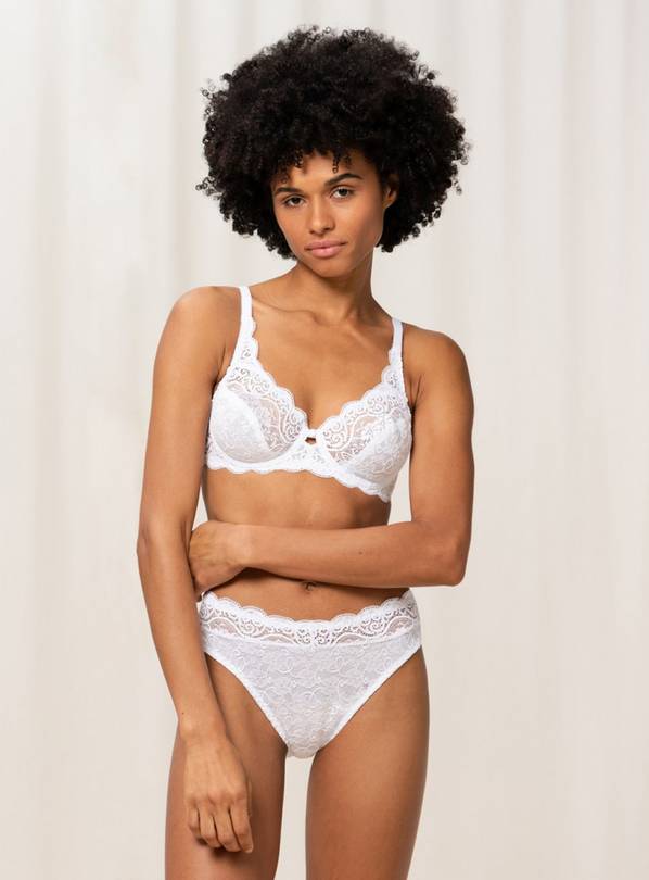 TRIUMPH Amourette Wired Bra White 36F