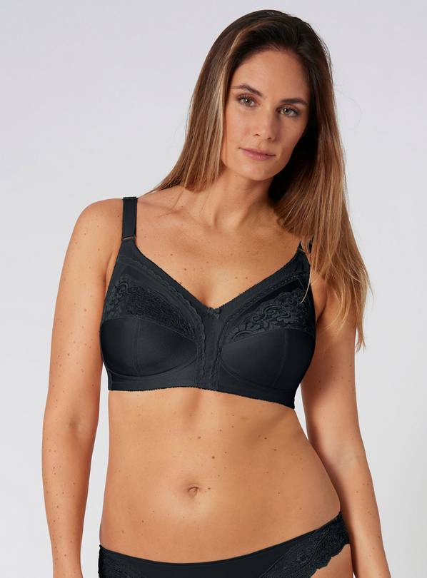 Buy TRIUMPH Black Doreen Bra 44B, Bras