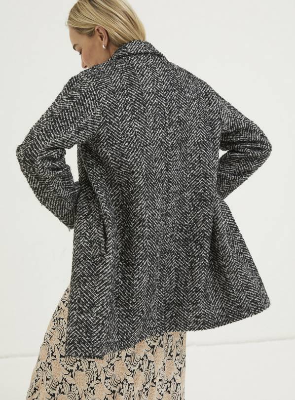 Fatface wool hot sale coat