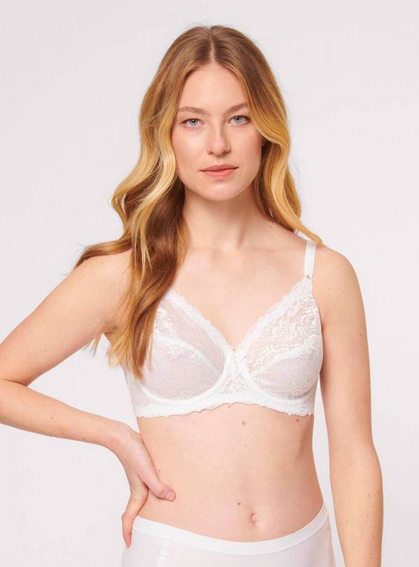 TRIUMPH Compliment Wired Bra White 38D