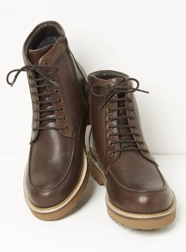 fatface lace up boots