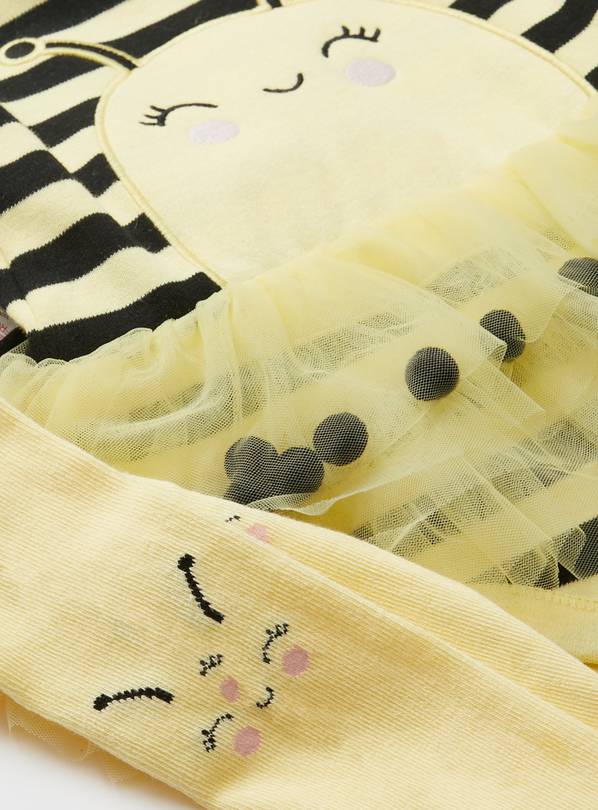 Buy Bumblebee Tutu Bodysuit & Tights Set 3-6 months, Bodysuits and vests