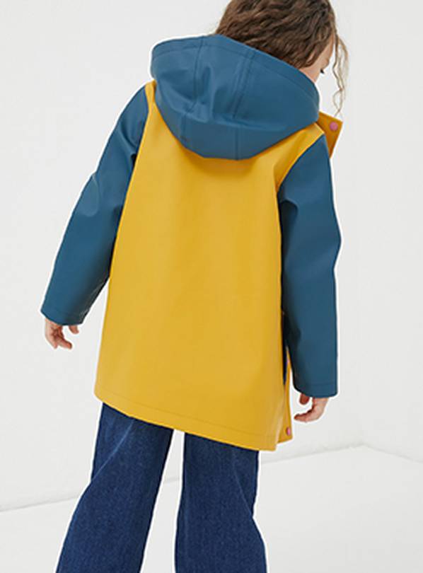 Sainsburys yellow clearance raincoat