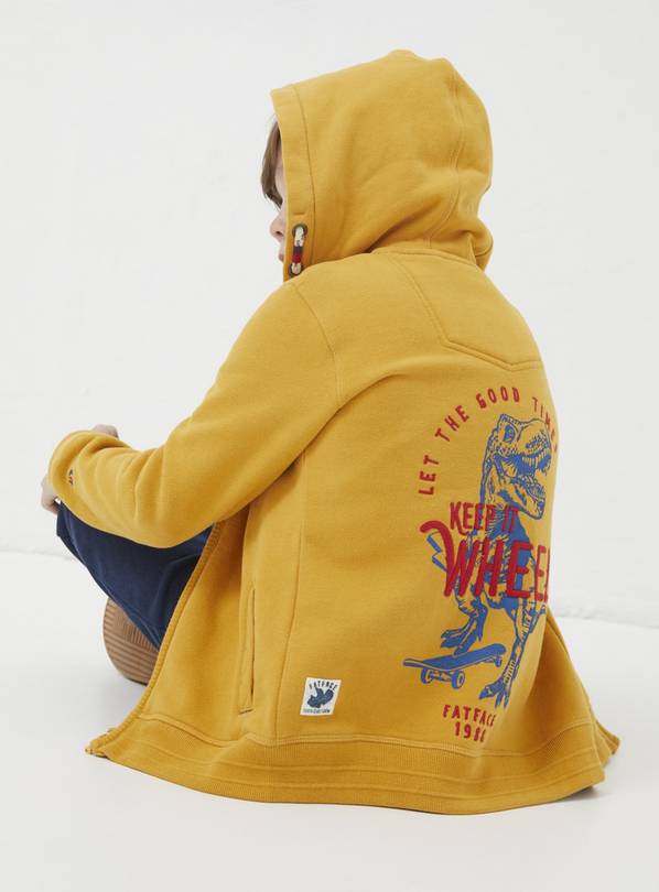 Fatface fleece online hoodie