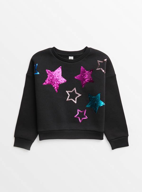 Sequin clearance star sweatshirt