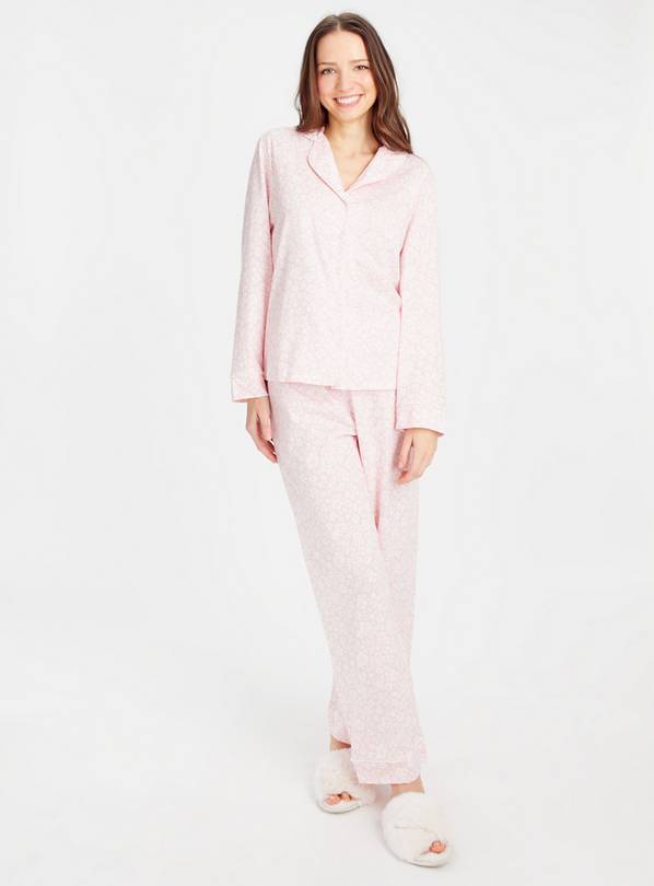 Buy Pink Floral Traditional Pyjamas 10, Pyjamas