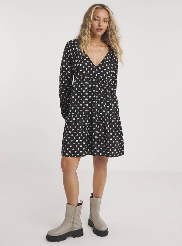 Simply be clearance polka dot dress