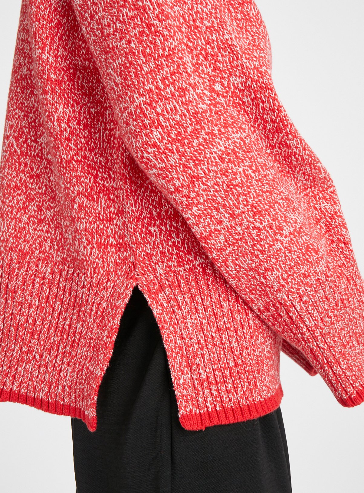 Red Twist Knitted Jumper 10 - Image 3 thumbnail