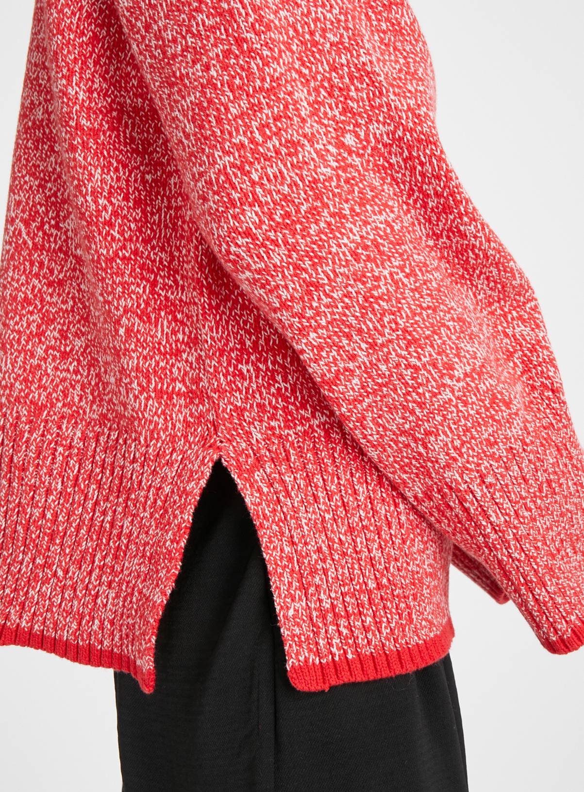 Red Twist Knitted Jumper 10 - Image 3