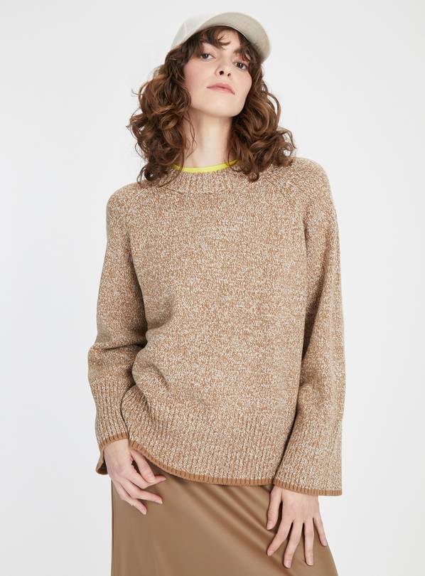 Neutral Twist Knitted Jumper 10