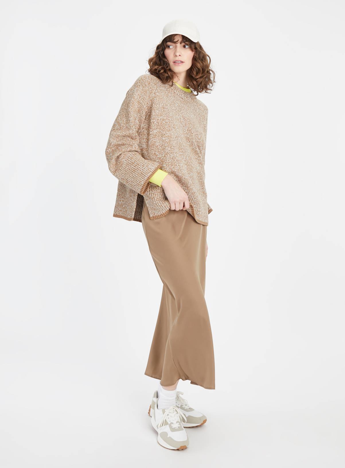 Neutral Twist Knitted Jumper 12 - Image 2