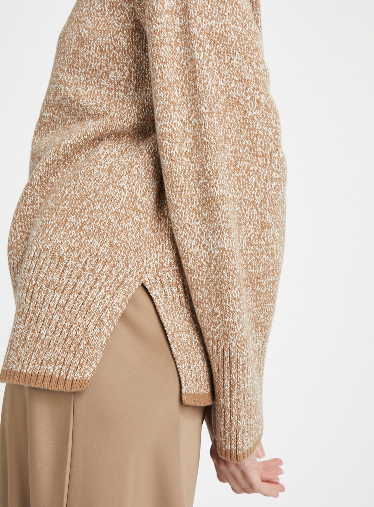 Neutral Twist Knitted Jumper 12 - Image 3 thumbnail