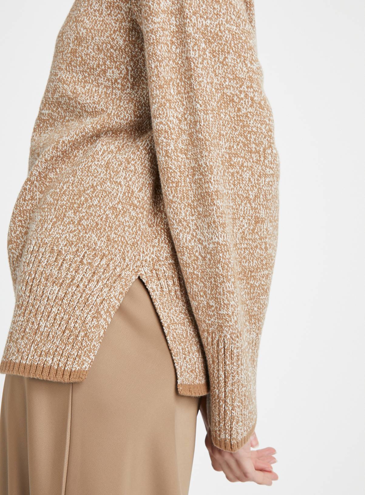 Neutral Twist Knitted Jumper 12 - Image 3