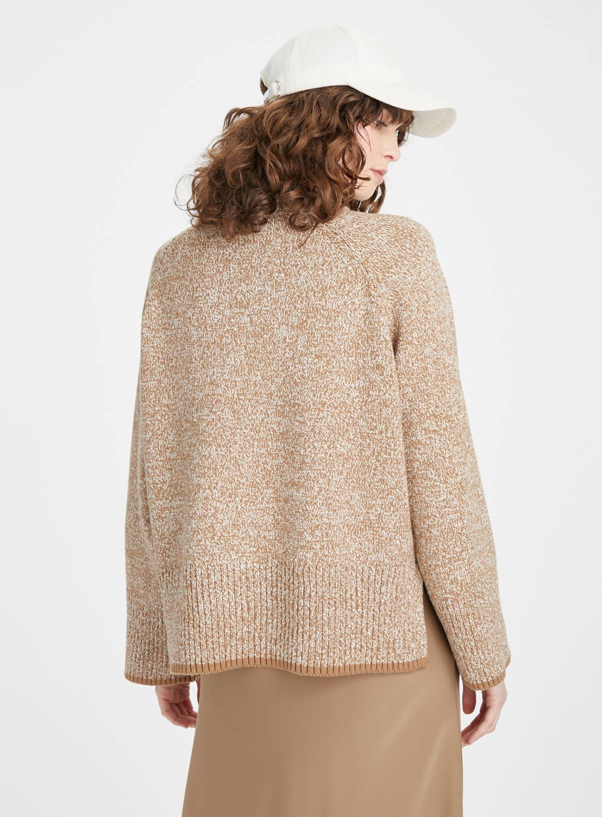 Neutral Twist Knitted Jumper 12 - Image 4