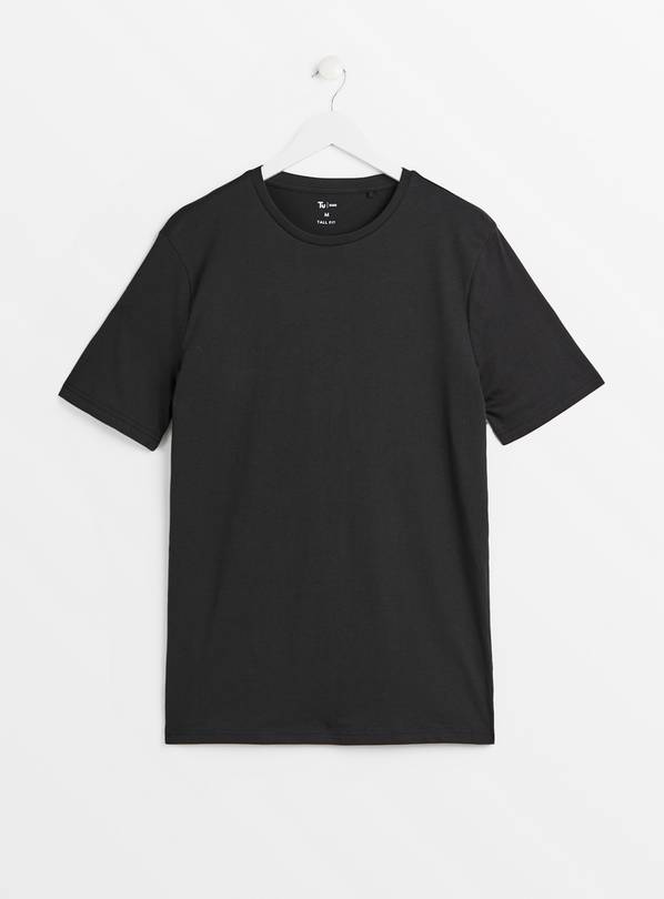Black Core Tall Fit T-Shirt  XXXL