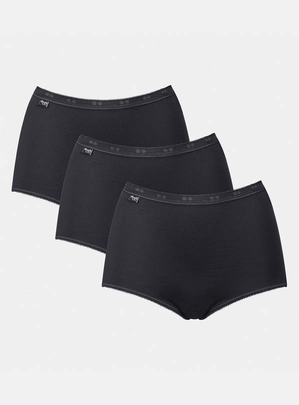 Sloggi Basic+ Midi Brief - 4 Pack