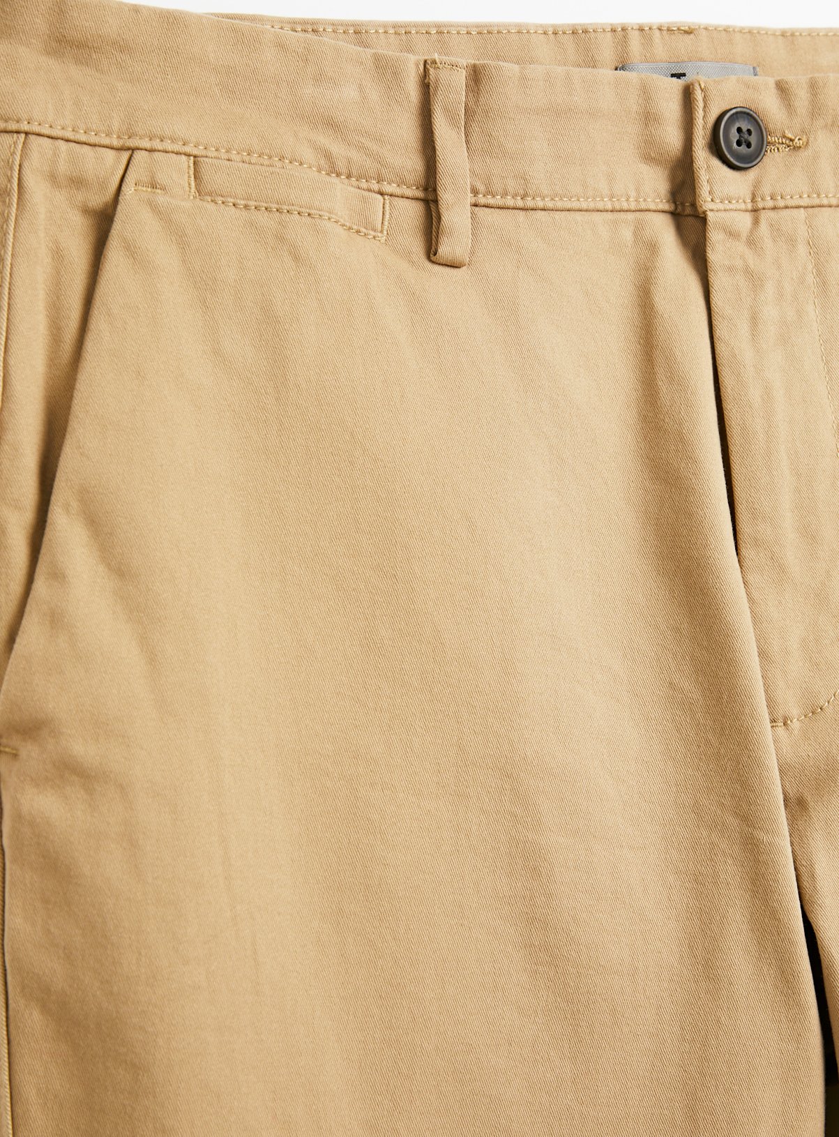 Stone Skinny Fit Chino Trousers  38R - Image 4 thumbnail