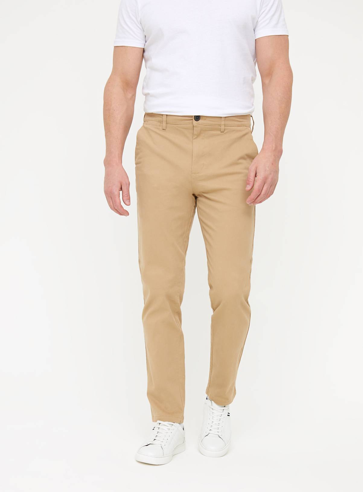 Stone Slim Leg Chino With Stretch 36R - Image 1