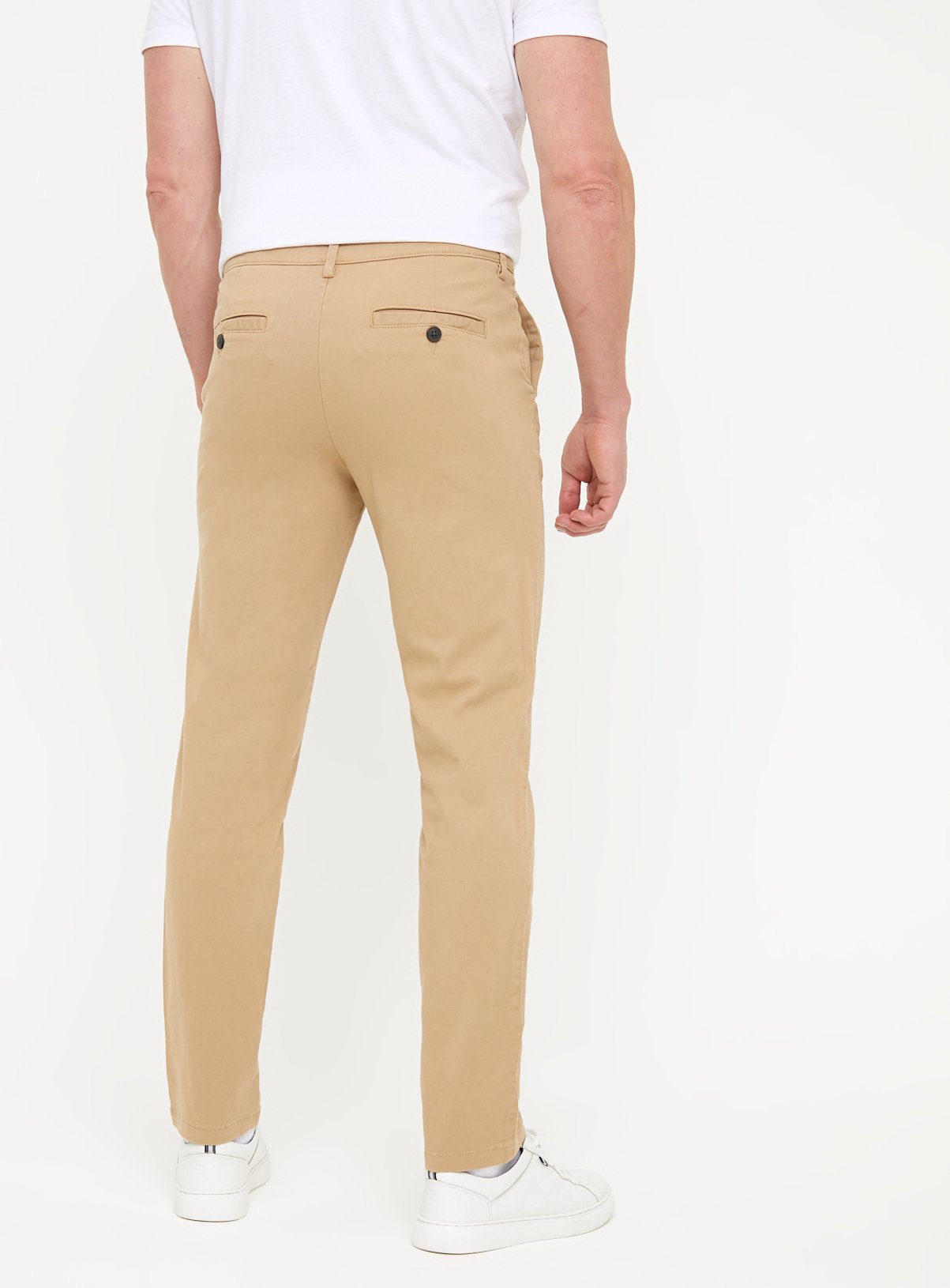 Stone Slim Leg Chino With Stretch 36R - Image 5 thumbnail