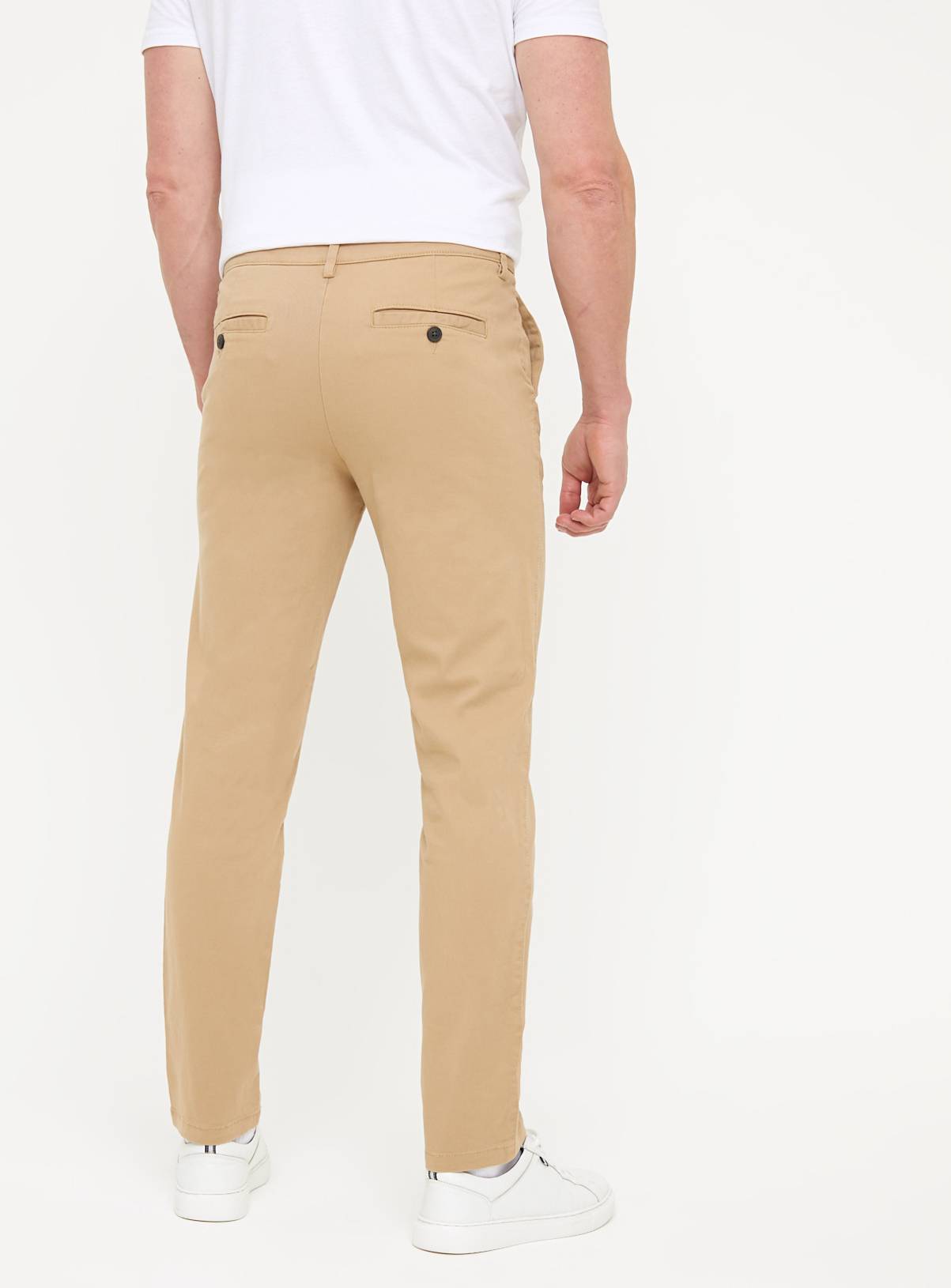 Stone Slim Leg Chino With Stretch 44S - Image 5