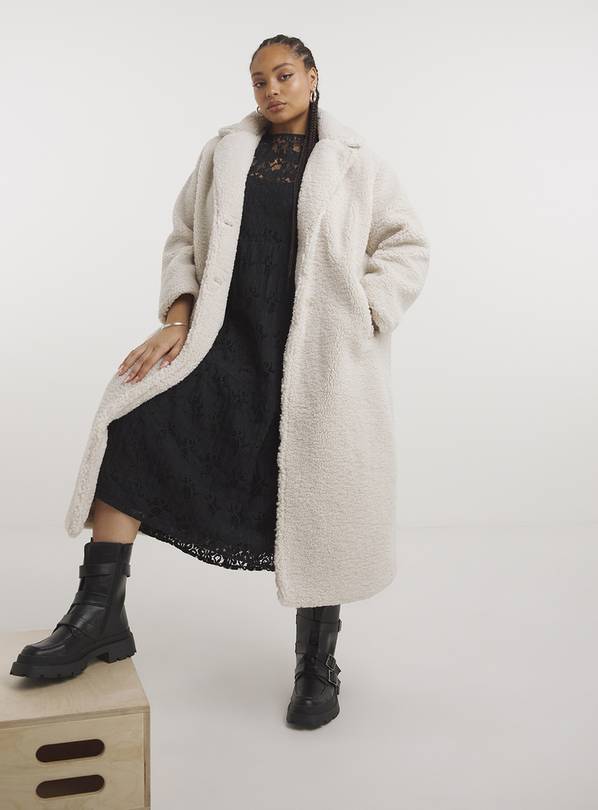 Tall Teddy Coats, Borg & Teddy Clothing