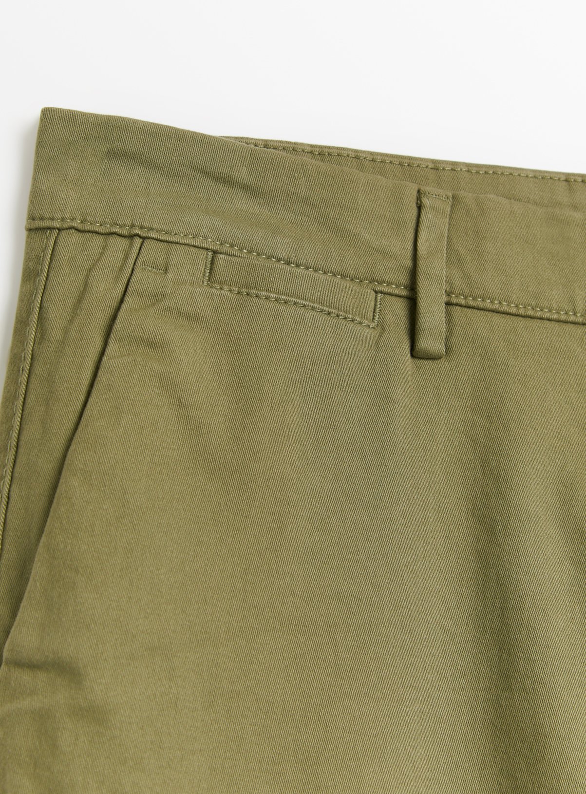 Green Straight Leg Chino Trousers 36R - Image 4 thumbnail