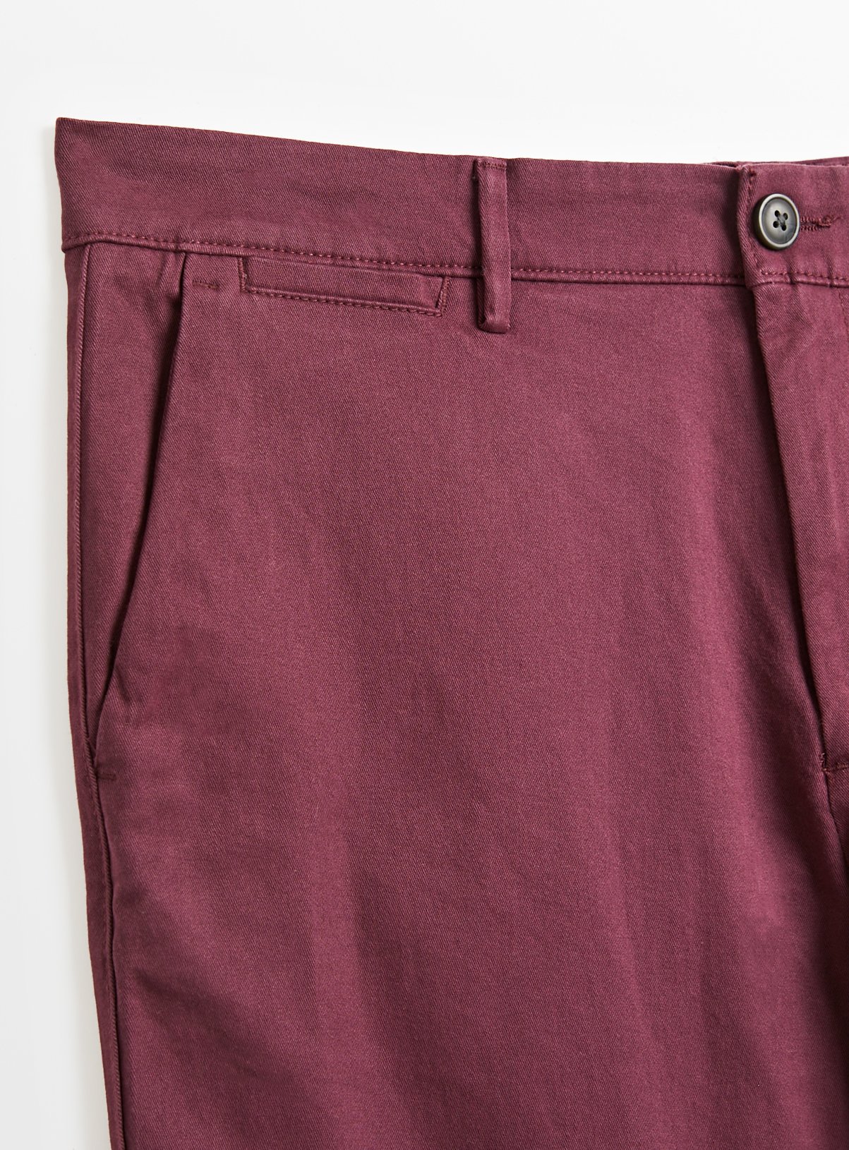 Purple Straight Leg Chino Trousers 38S - Image 4 thumbnail