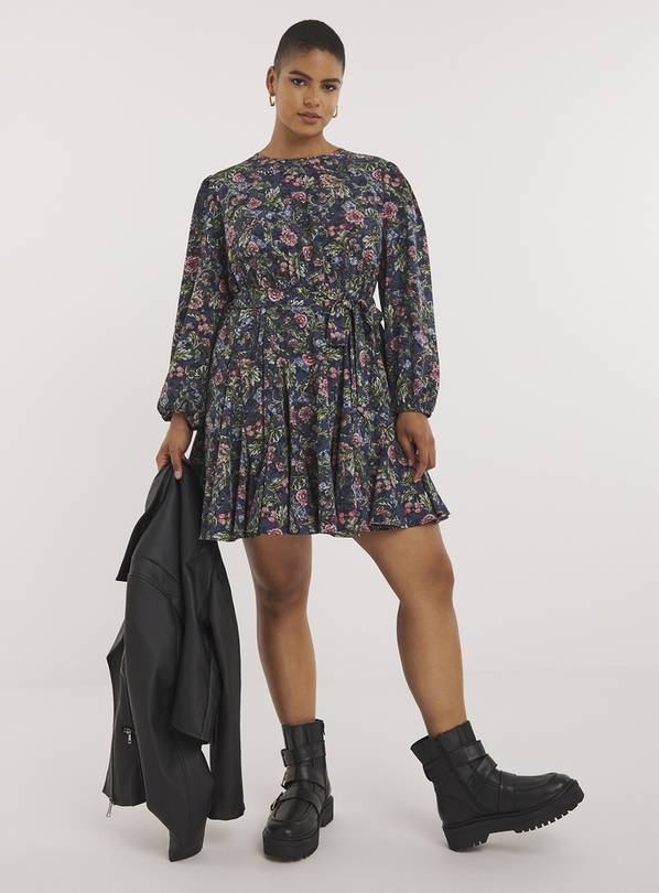 Simply be outlet floral dress