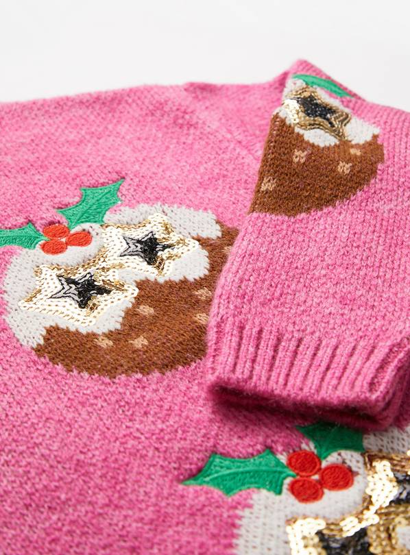 Christmas on sale pudding sweater