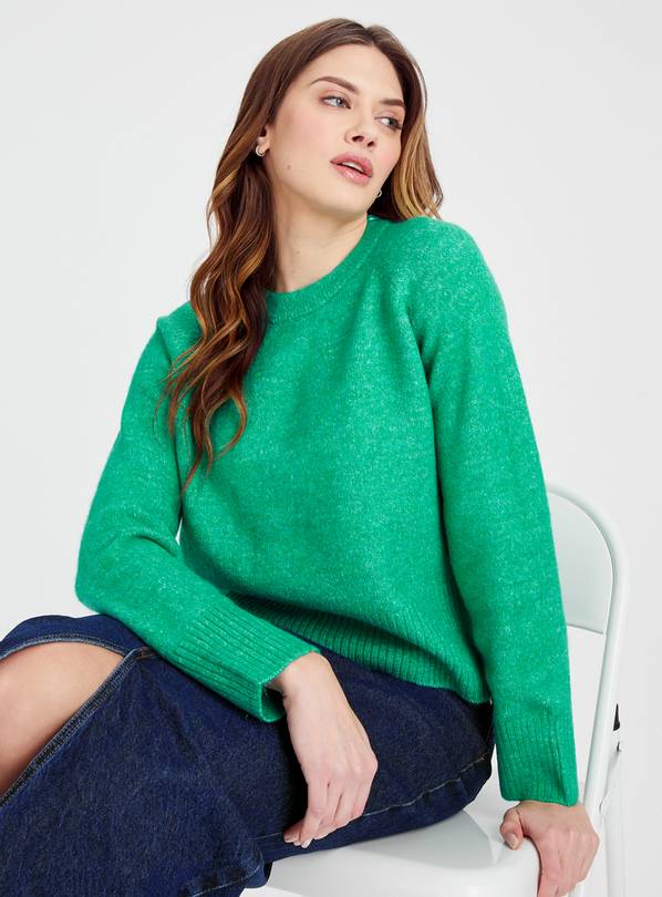 Buy Green Saddle Shoulder Jumper 14 | Jumpers | Tu